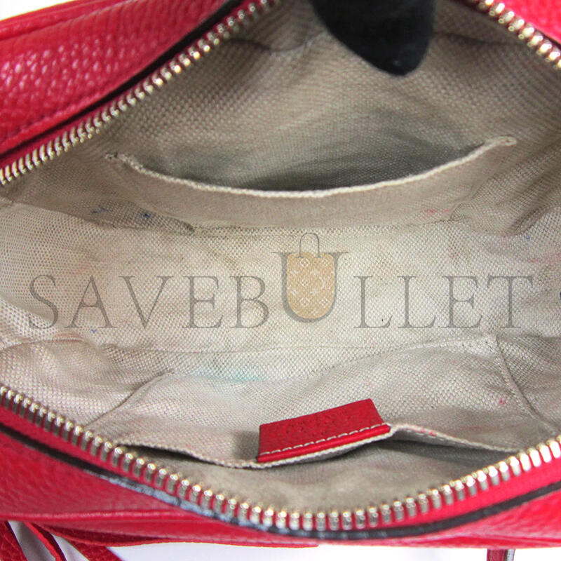 GUCCI SOHO DISCO CROSSBODY BAG 308364 (22*16*8cm)